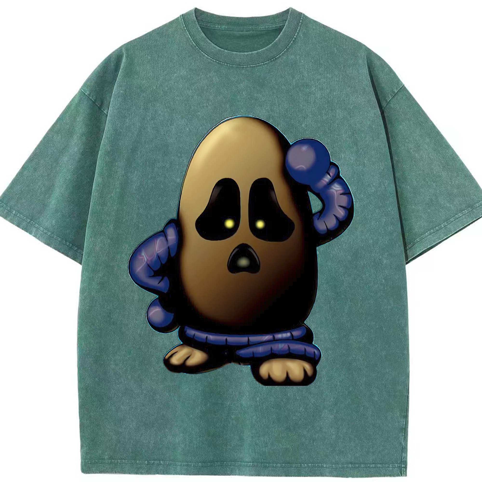 （画像用） 遊☆戯☆王 Yu-Gi-Oh! 綿100% ヴィンテージ風 半袖Tシャツ（フロントプリント）